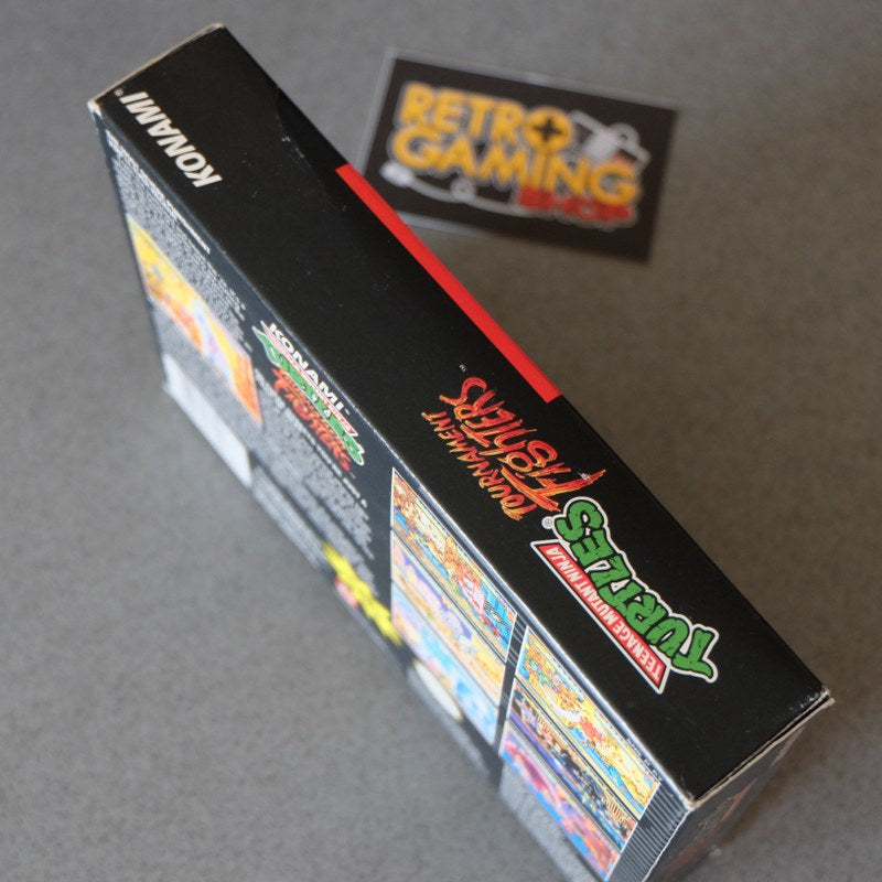 Teenage Mutant Ninja Turtles Tournament Fighter USA