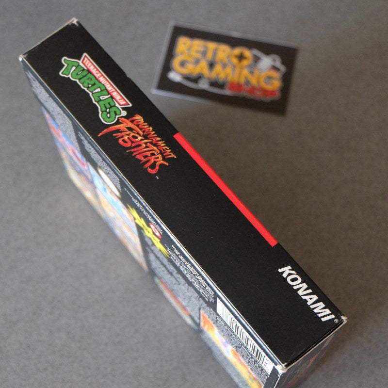 Teenage Mutant Ninja Turtles Tournament Fighter USA