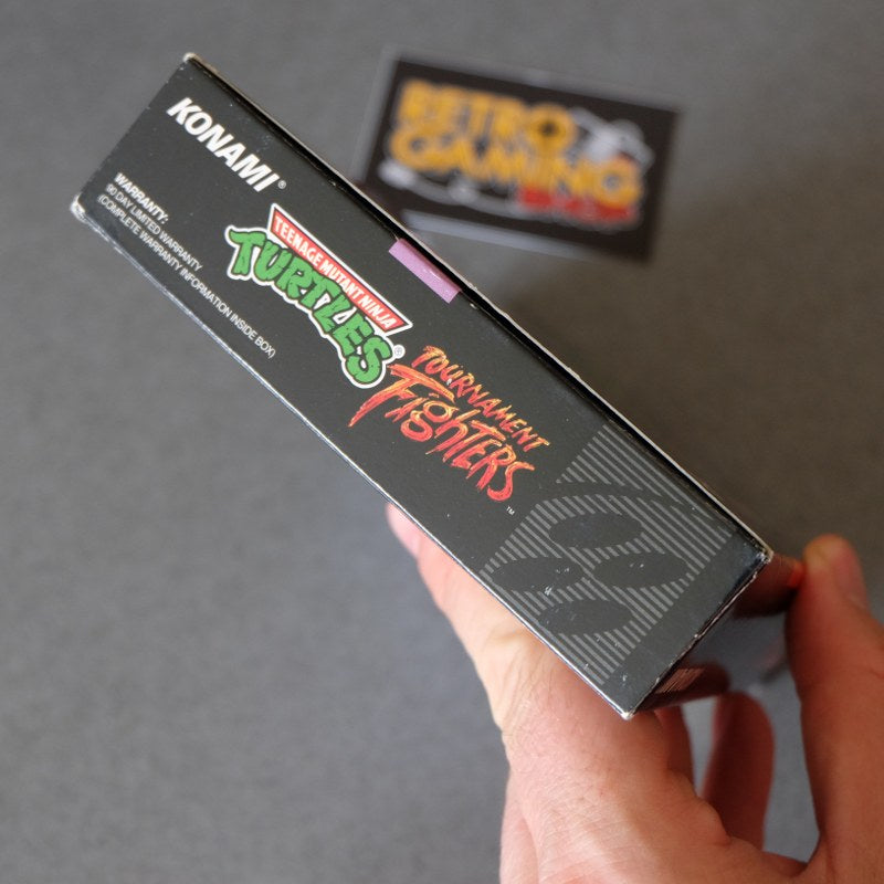 Teenage Mutant Ninja Turtles Tournament Fighter USA