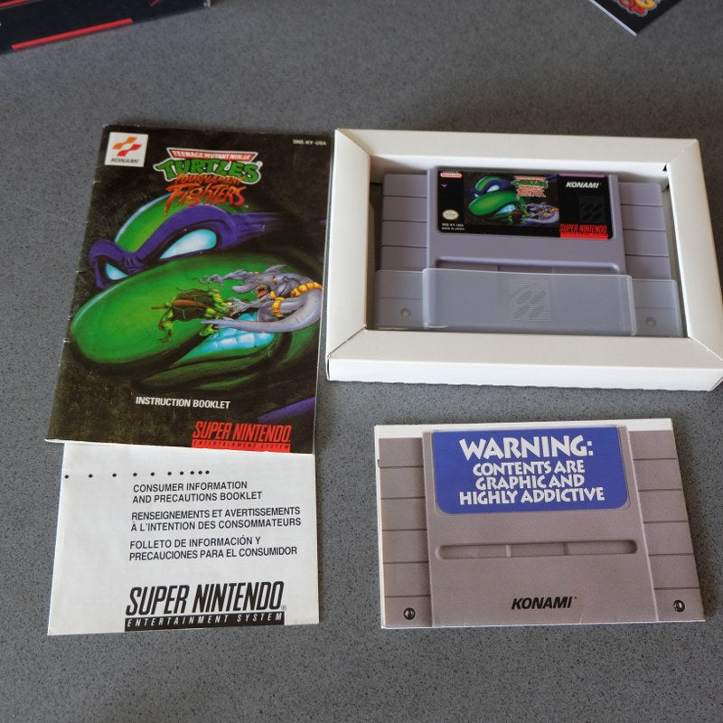 Teenage Mutant Ninja Turtles Tournament Fighter USA