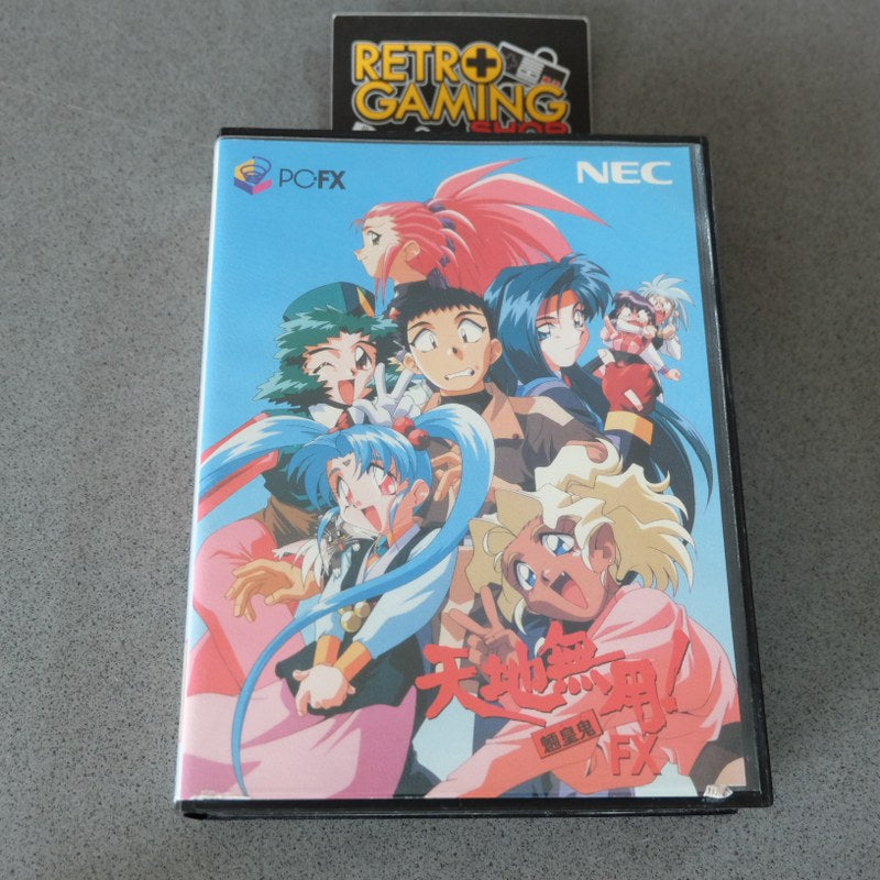 Tenchi Muyou! Ryououki FX - NEC