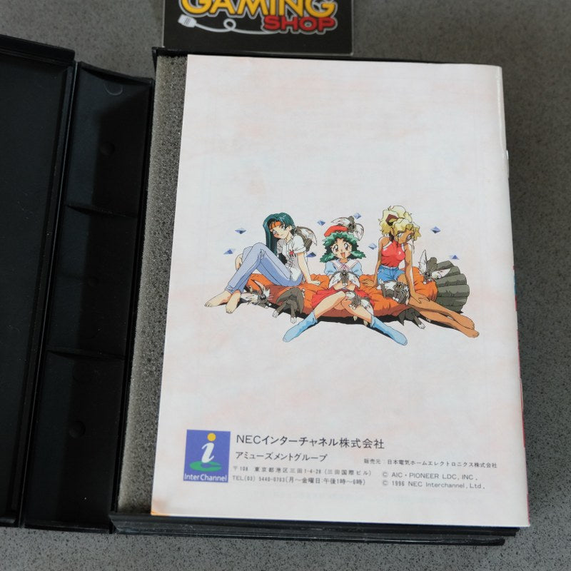 Tenchi Muyou! Ryououki FX - NEC