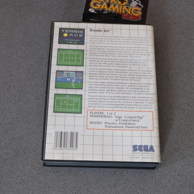 Tennis Ace - SEGA