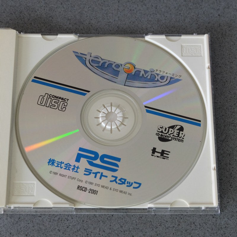 Terraforming PC Engine