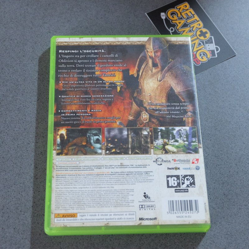 The Elder Scrolls Iv 4 Oblivion - Microsoft
