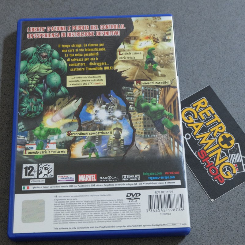 The Incredible Hulk Ultimate Destruction - Sony