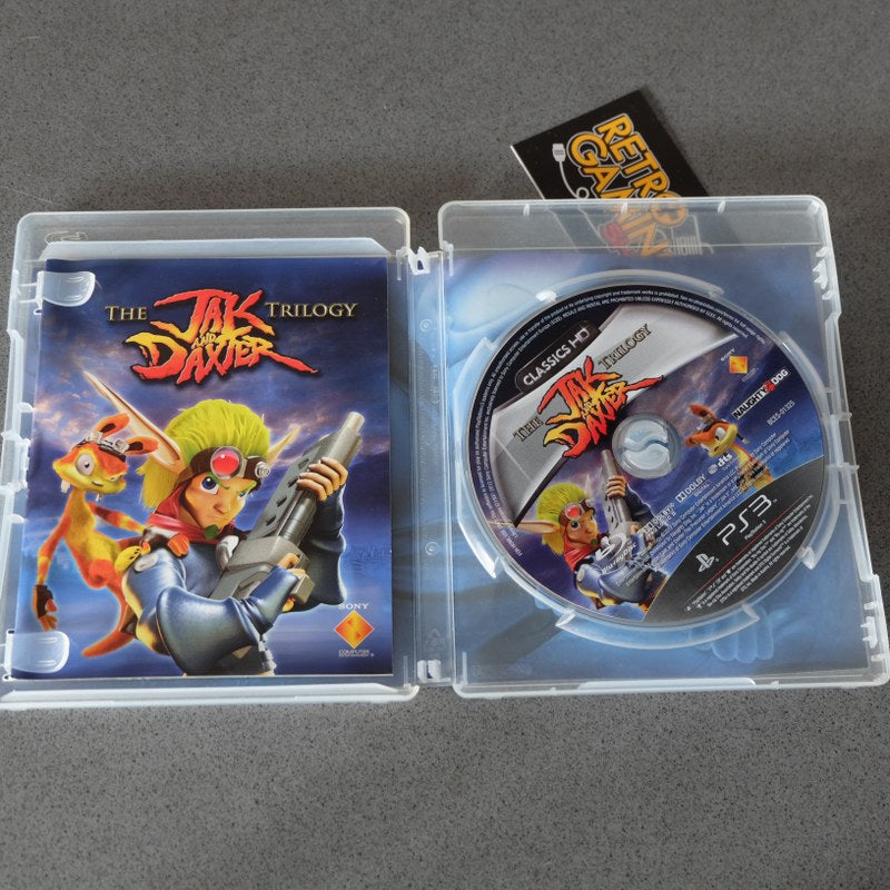 The Jak & Daxter Trilogy - Sony