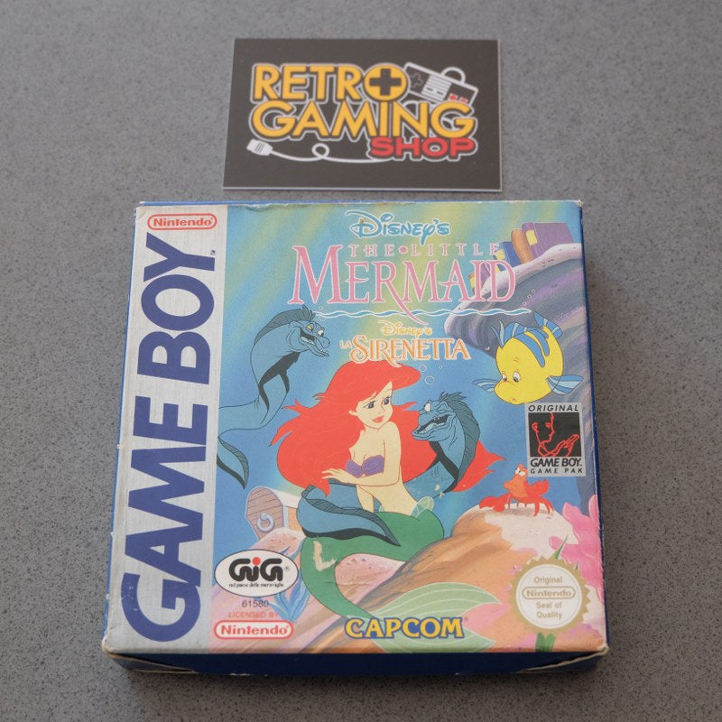 The Little Mermaid La Sirenetta - Nintendo