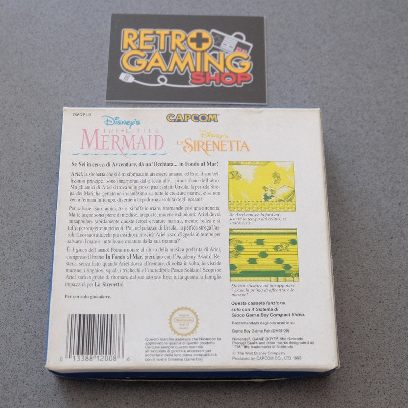 The Little Mermaid La Sirenetta - Nintendo