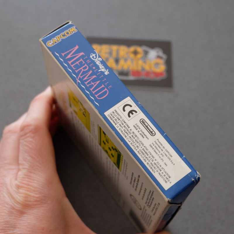 The Little Mermaid La Sirenetta - Nintendo