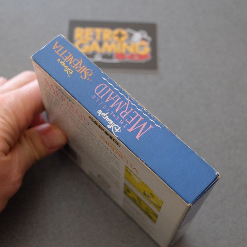 The Little Mermaid La Sirenetta - Nintendo