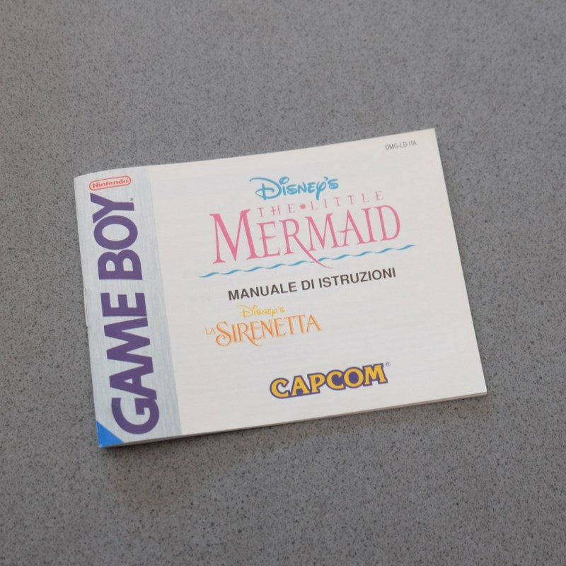 The Little Mermaid La Sirenetta - Nintendo