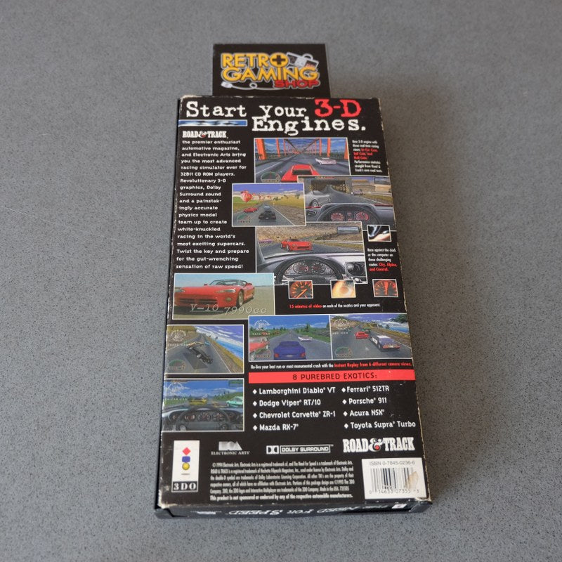 The Need For Speed 3DO - Panasonic