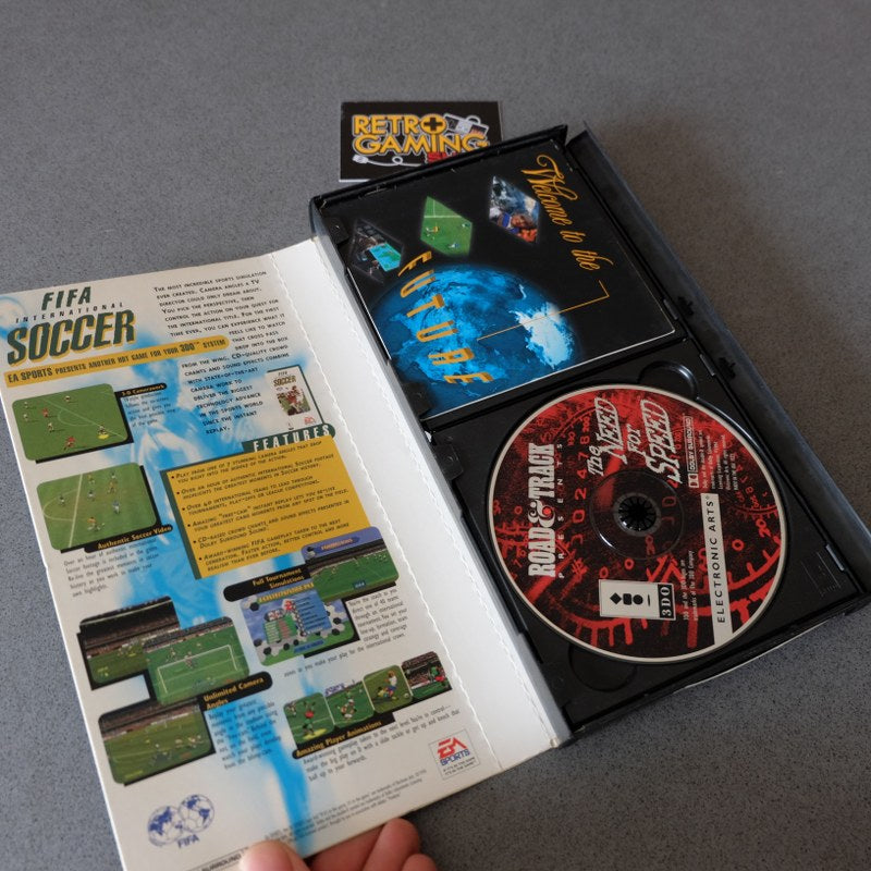 The Need For Speed 3DO - Panasonic