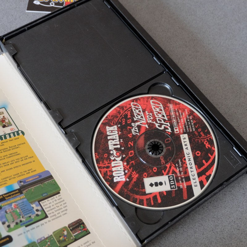 The Need For Speed 3DO - Panasonic
