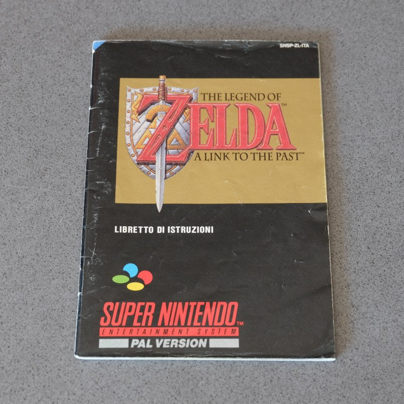 The Legend Of Zelda: a Link to the Past GIG - Retrogaming Shop