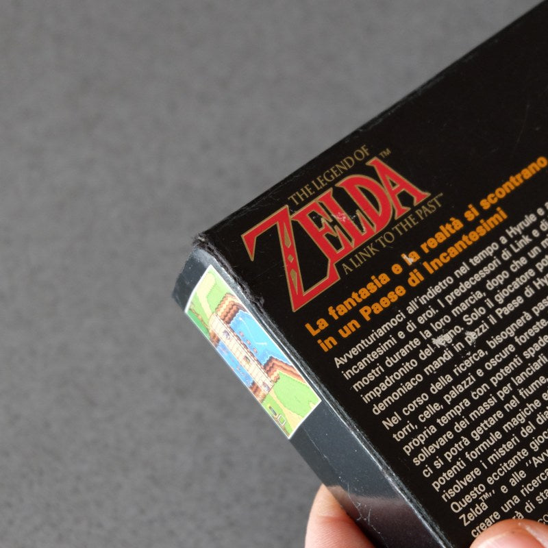 The Legend Of Zelda: a Link to the Past GIG - Retrogaming Shop
