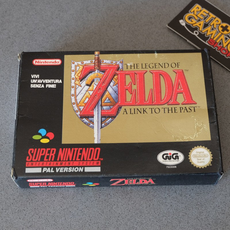 The Legend Of Zelda: a Link to the Past GIG - Retrogaming Shop