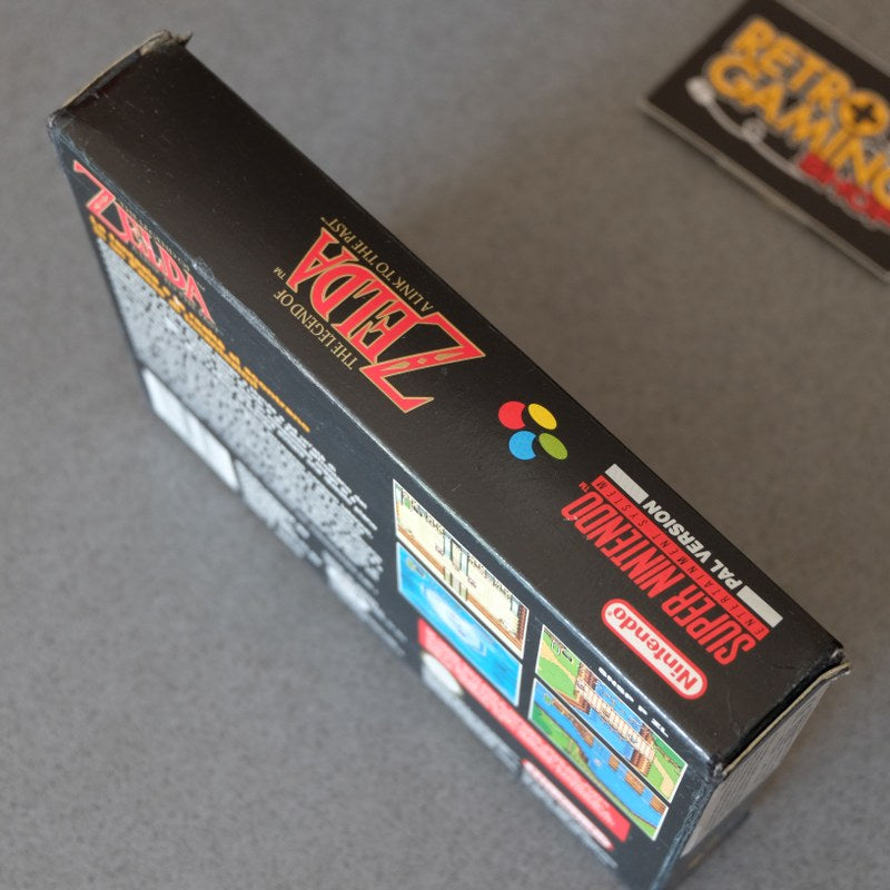 The Legend Of Zelda: a Link to the Past GIG - Retrogaming Shop