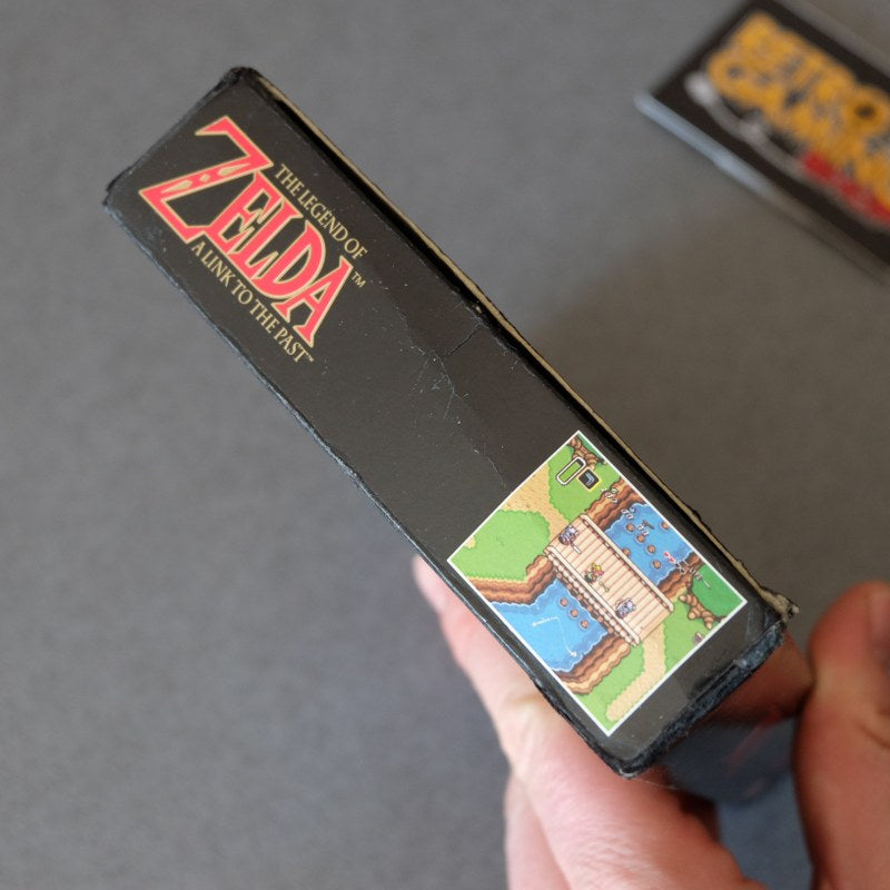 The Legend Of Zelda: a Link to the Past GIG - Retrogaming Shop