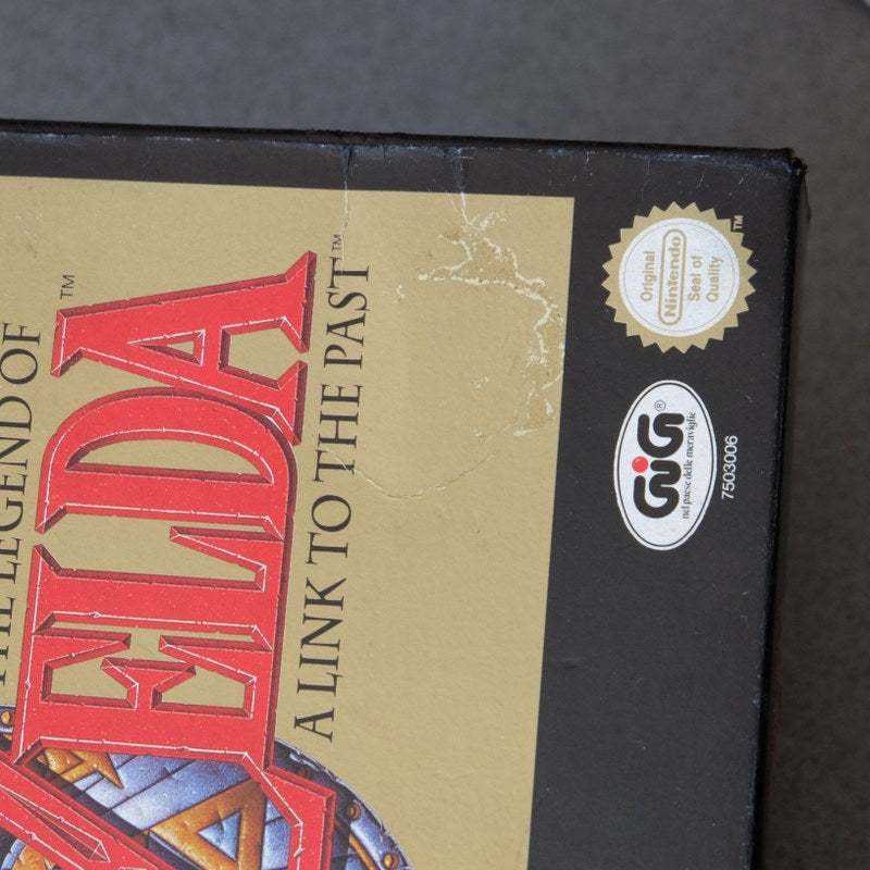 The Legend Of Zelda: a Link to the Past GIG - Retrogaming Shop