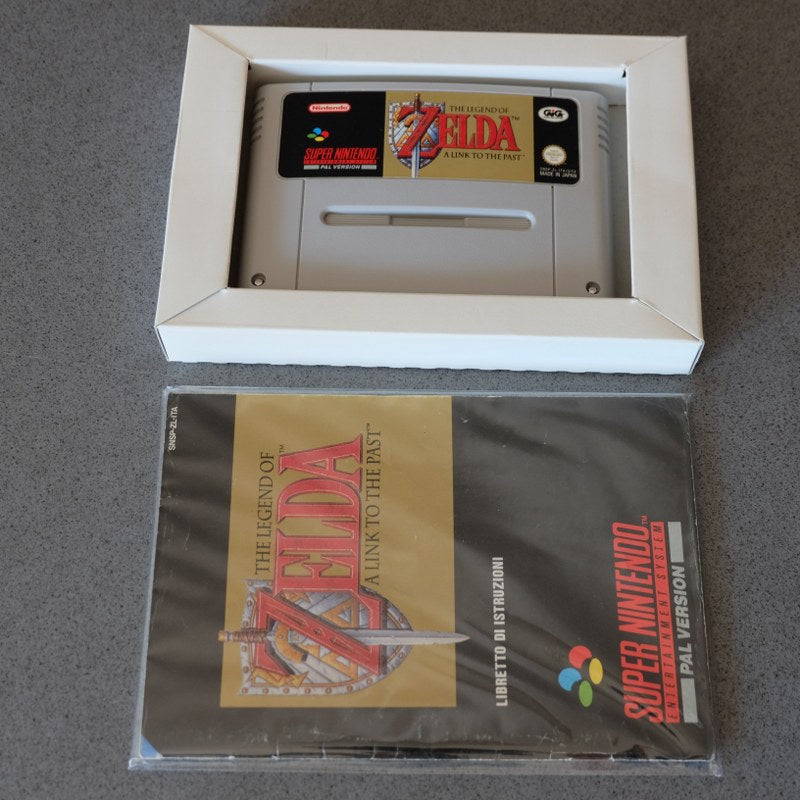 The Legend Of Zelda: a Link to the Past GIG - Retrogaming Shop