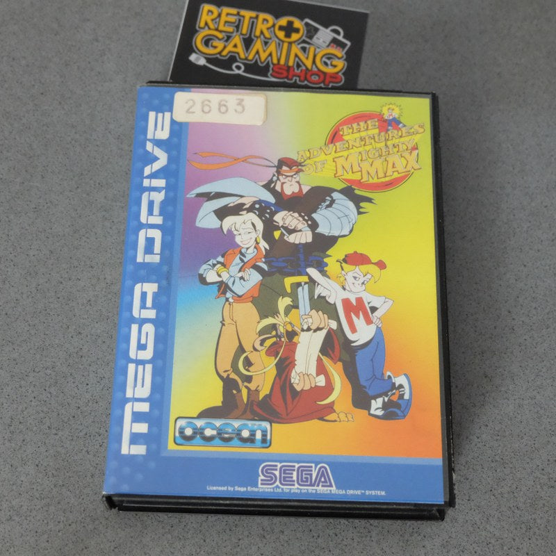 The Adventures of Mighty Max