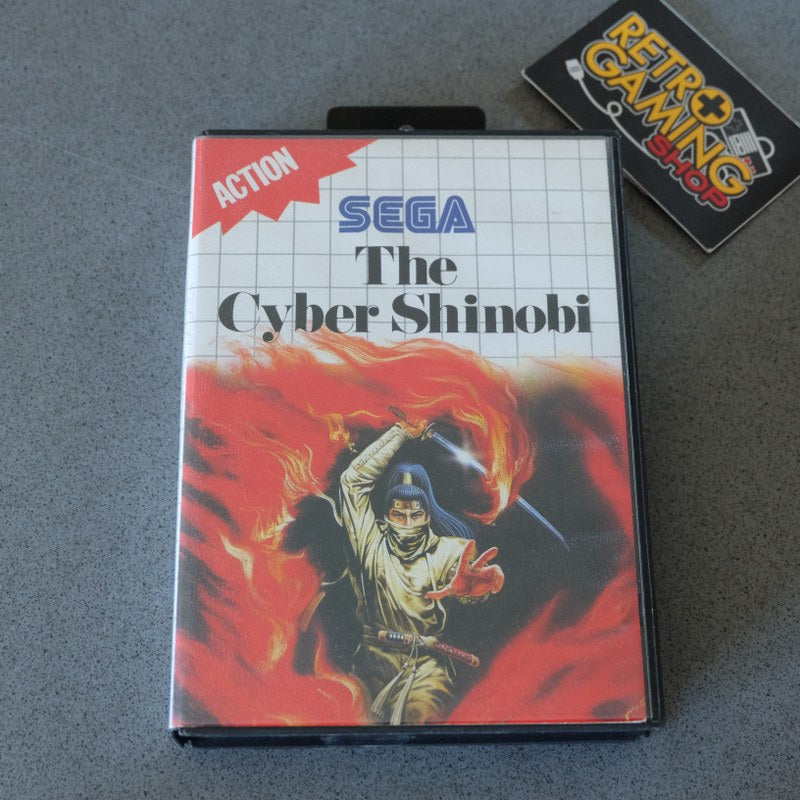 The Cyber Shinobi