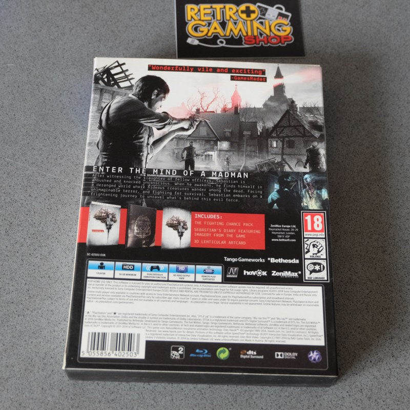 The Evil Within Limited Editon Nuovo