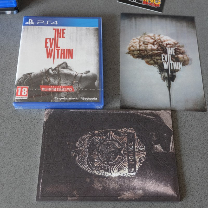 The Evil Within Limited Editon Nuovo