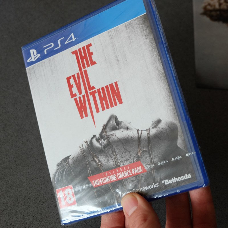 The Evil Within Limited Editon Nuovo