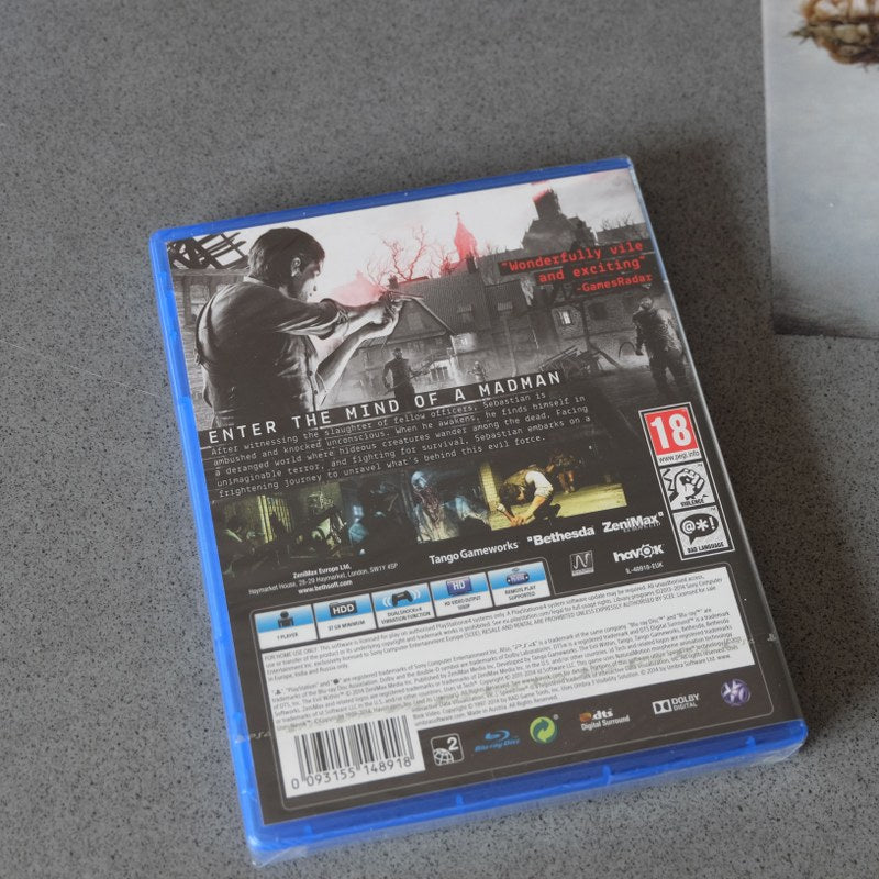 The Evil Within Limited Editon Nuovo