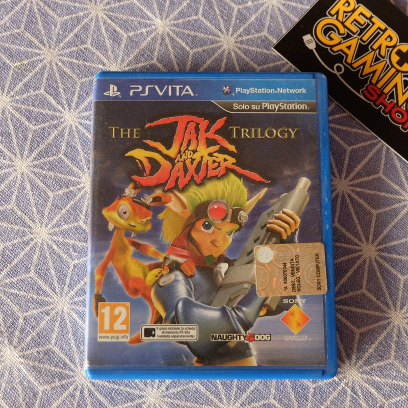 The Jak & Daxter Trilogy
