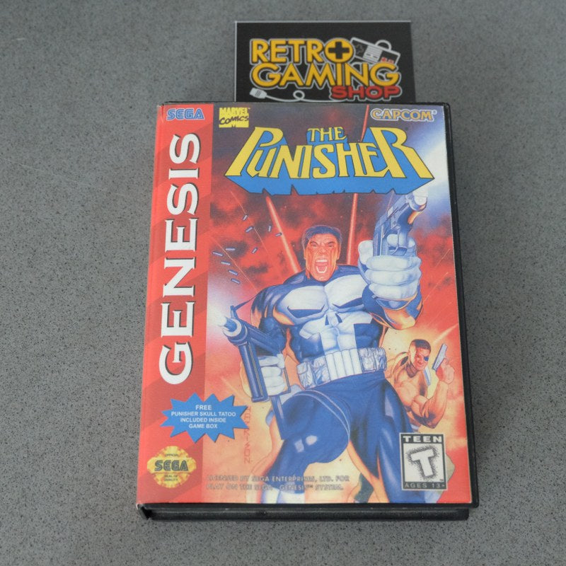 The Punisher Repro