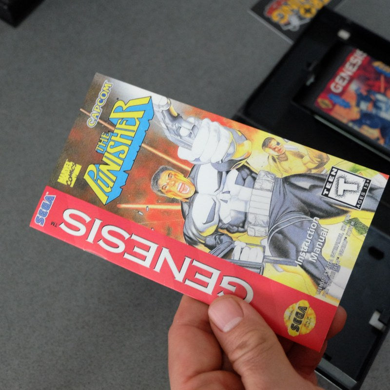 The Punisher Repro