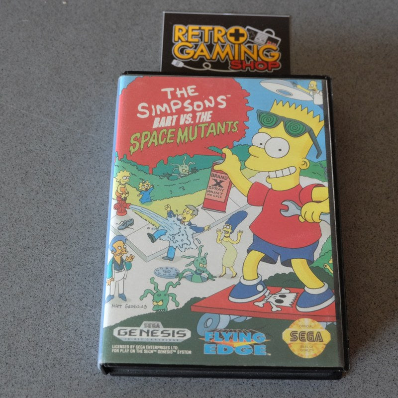 The Simpson’s Bart Vs the Space Mutants