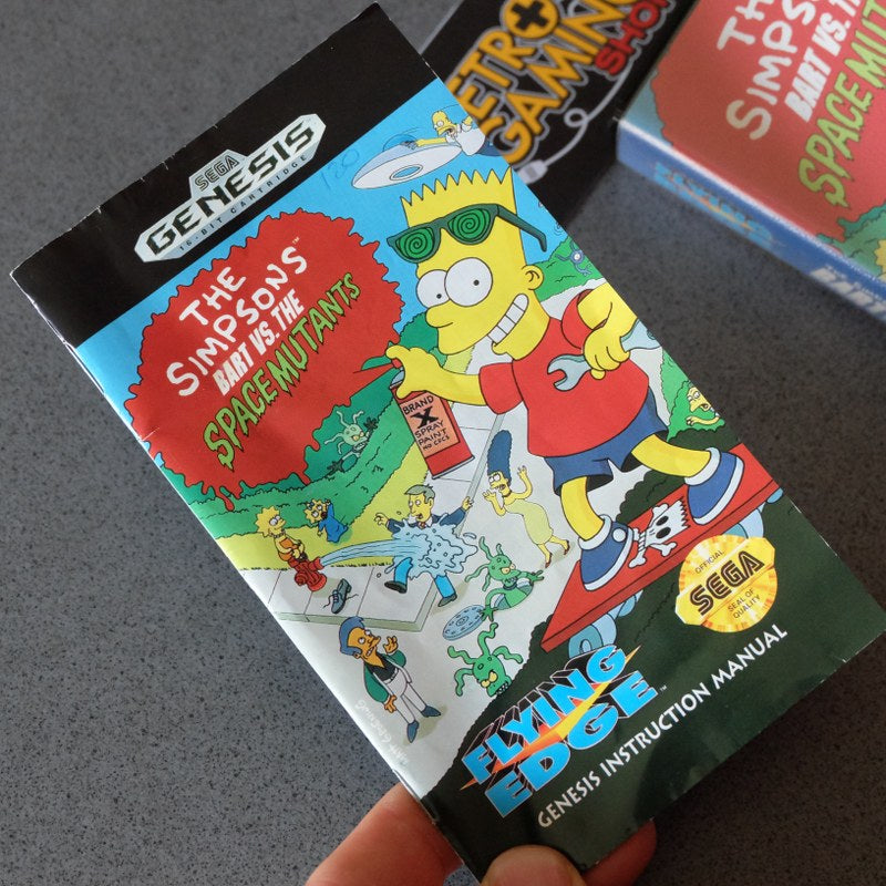 The Simpson’s Bart Vs the Space Mutants