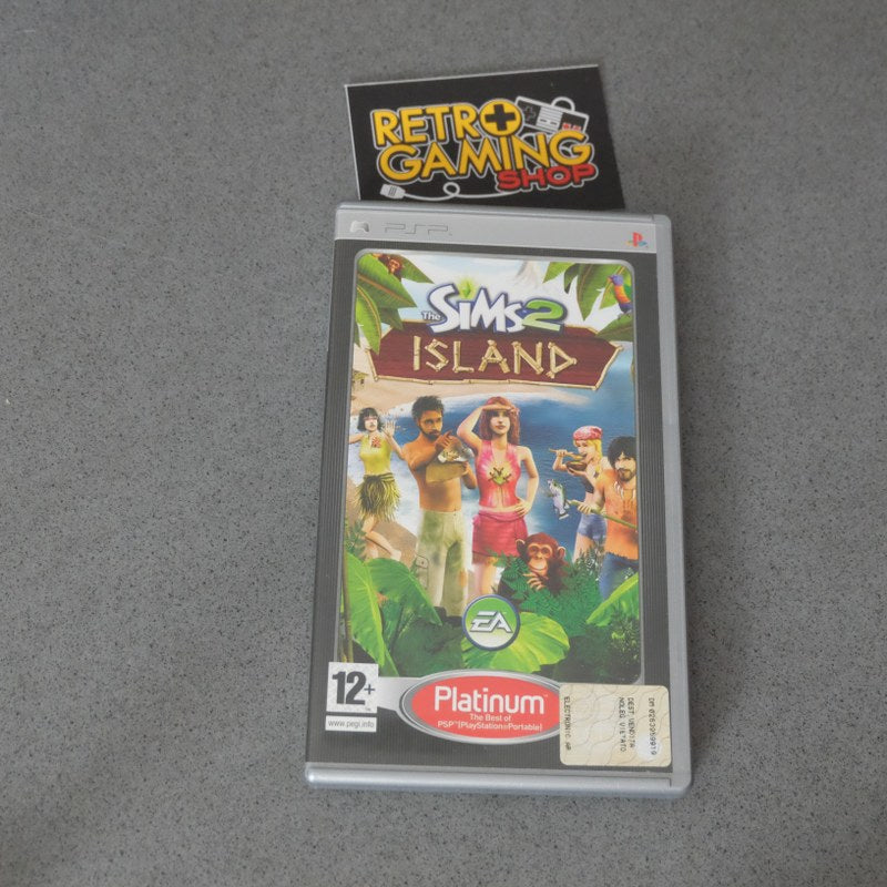 The Sims 2 island