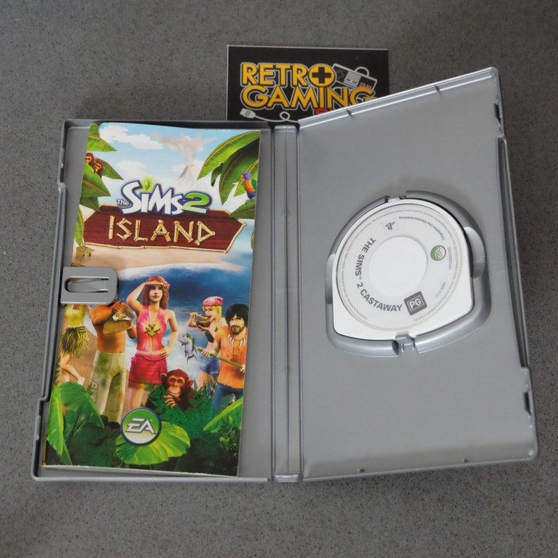 The Sims 2 island