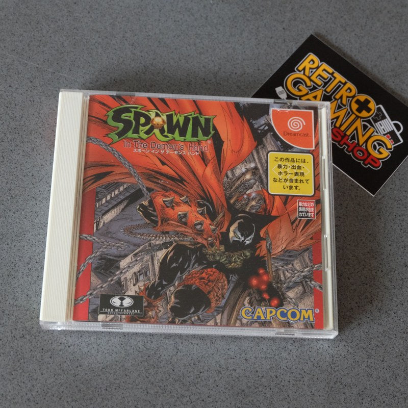The Spawn in The Demon's Hand