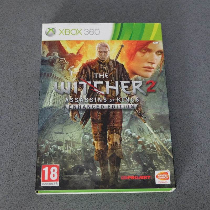The Witcher 2 Assassins of Kings Enhanced Edition