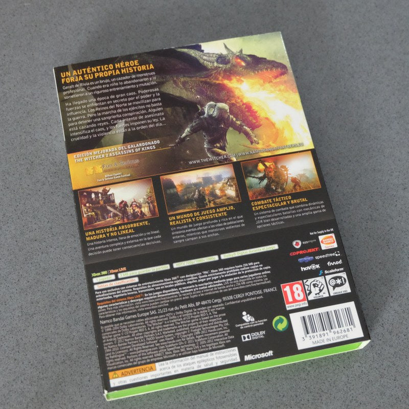 The Witcher 2 Assassins of Kings Enhanced Edition