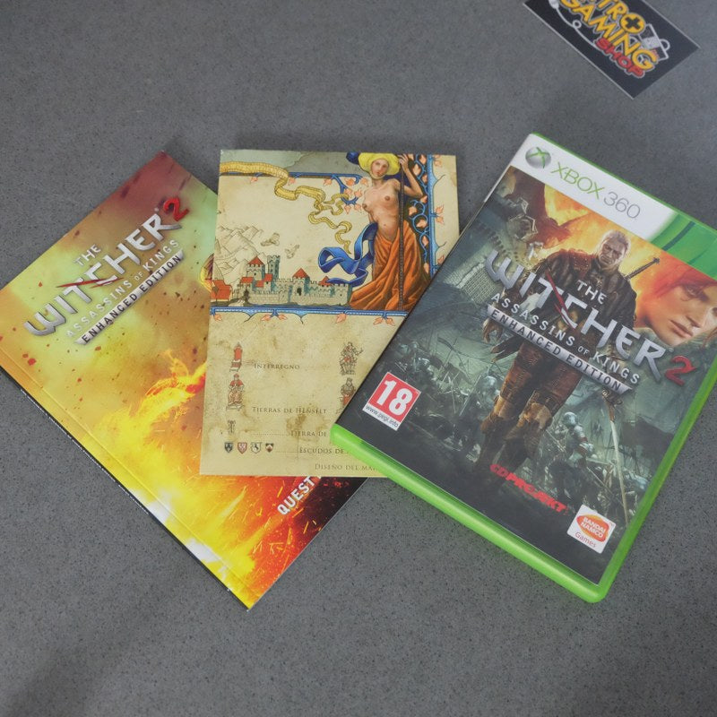 The Witcher 2 Assassins of Kings Enhanced Edition