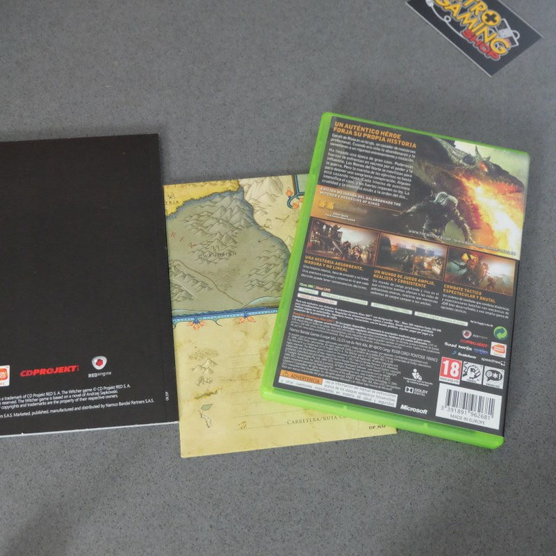 The Witcher 2 Assassins of Kings Enhanced Edition