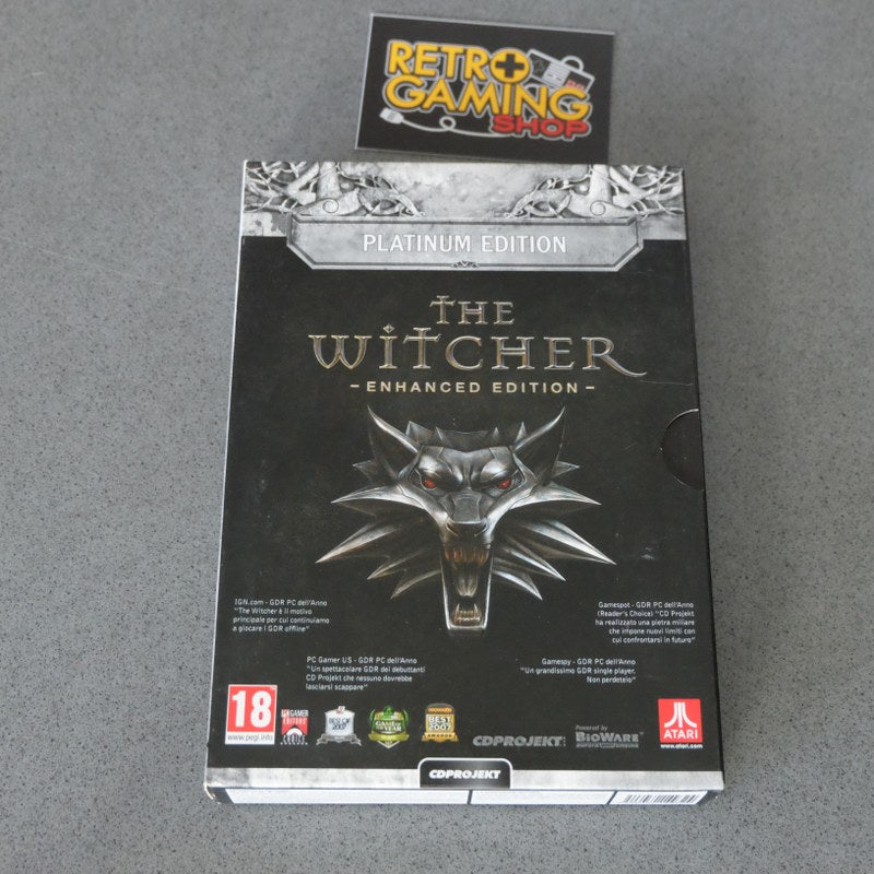 The Witcher Enhanced Edition