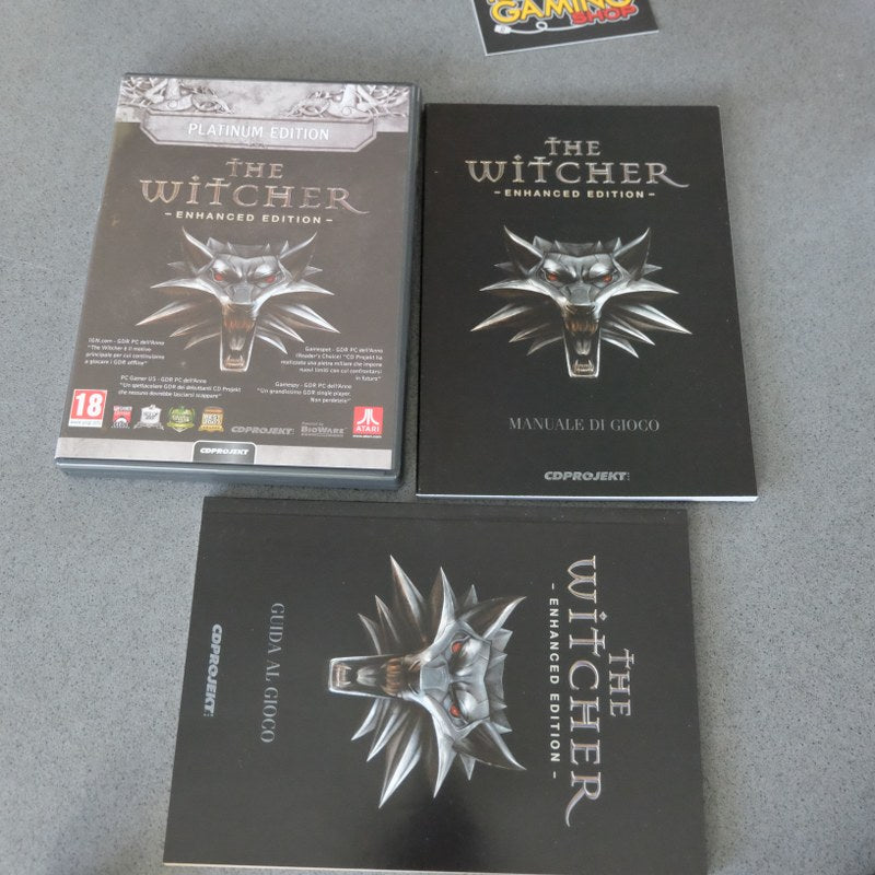 The Witcher Enhanced Edition