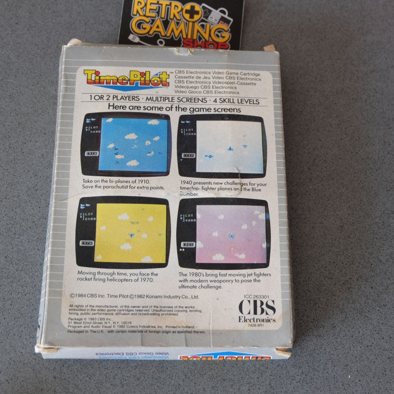 Time Pilot Colecovision - Retrogaming Shop