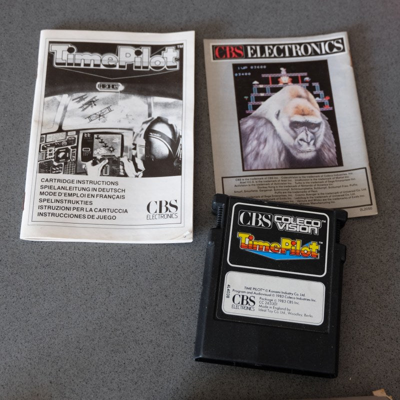 Time Pilot Colecovision - Retrogaming Shop