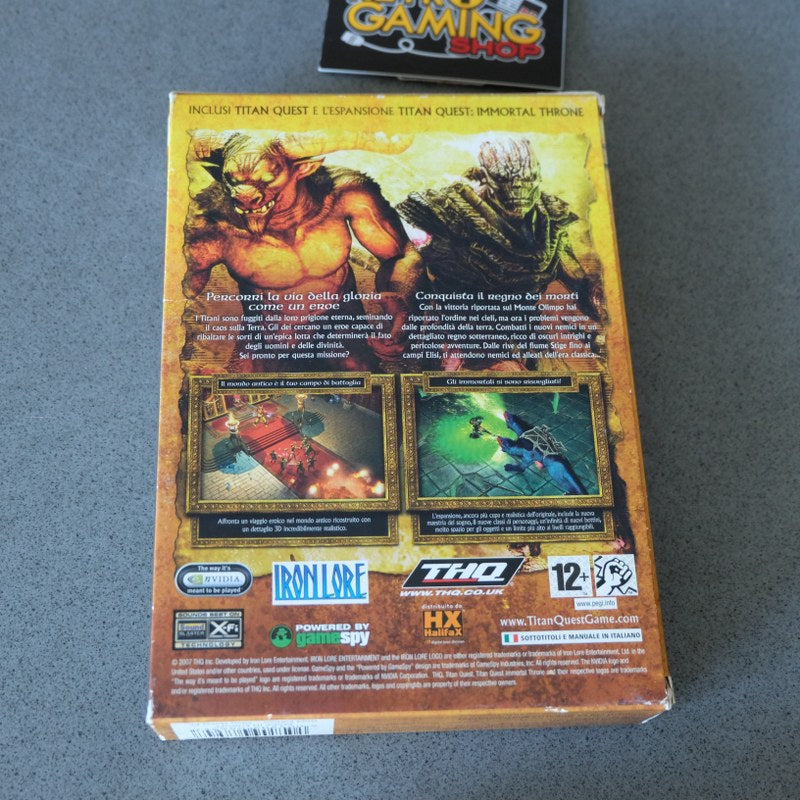 Titan Quest Gold Edition - Microsoft