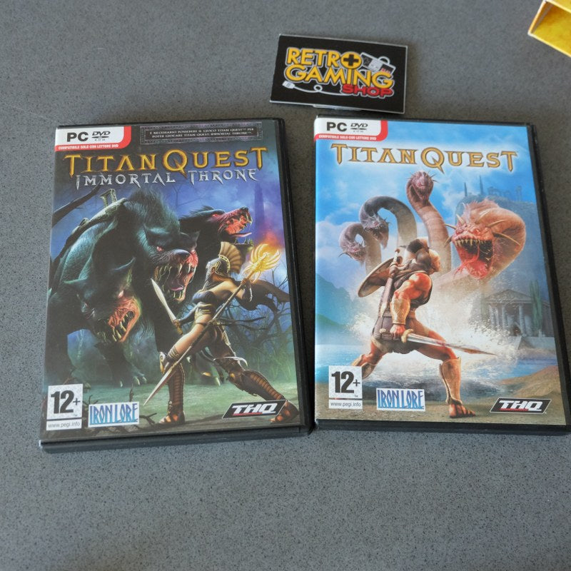 Titan Quest Gold Edition - Microsoft